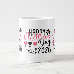 Grande Tasse Joyeuse Fête des Mères 2026 pour Femmes Maman Gran