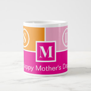Grande Tasse Joyeuse Fête des Mères S/M/D Boug de spécialités