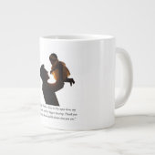 Grande Tasse Joyeuse Fête des Pères (Devant droit)