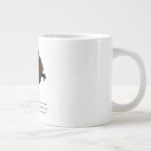 Grande Tasse Joyeuse Fête des Pères (Droite)