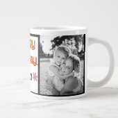 Grande Tasse Joyeuse maman d'anniversaire, meilleure maman, per (Droite)