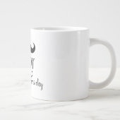 Grande Tasse Joyeuse première fête des pères personnalisée (Droite)