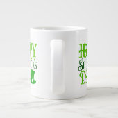 Grande Tasse Joyeuse Saint-Patrick (Dos)