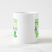 Grande Tasse Joyeuse Saint-Patrick (Devant)