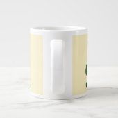 Grande Tasse Joyeuse Saint-Patrick Mignon Lutins (Dos)