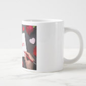 Grande Tasse Joyeuse Saint-Valentin (Droite)