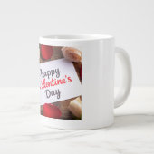 Grande Tasse Joyeuse Saint-Valentin (Devant droit)