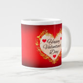 Grande Tasse Joyeuse Saint-Valentin !-47949 (Devant droit)