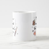 Grande Tasse Joyeuse Saint-Valentin magique (Devant)