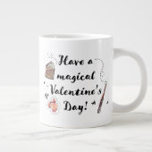 Grande Tasse Joyeuse Saint-Valentin magique (Droite)