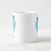 Grande Tasse Joyeuse Saint-Valentin Restez bizarre restez aimé (Devant)