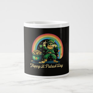 Grande Tasse Joyeuse St Patrick jour Drôle Leprechaun