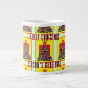 Grande Tasse Joyeuses Bonnes Fêtes de Noël