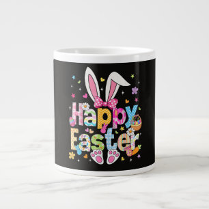 Grande Tasse Joyeuses Pâques 2026 Lapin Mignon