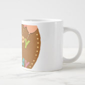 Grande Tasse Joyeux 7ème anniversaire (Droite)