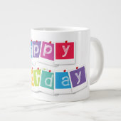 Grande Tasse Joyeux anniversaire (Devant droit)