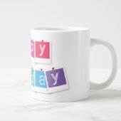 Grande Tasse Joyeux anniversaire (Droite)
