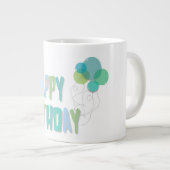 Grande Tasse Joyeux anniversaire (Devant droit)