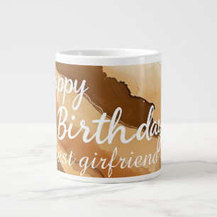 Grande Tasse Joyeux anniversaire à la meilleure amie ever