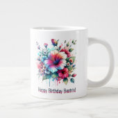 Grande Tasse Joyeux anniversaire Beatrix (Droite)
