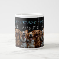 Joyeux Anniversaire mignon Chiens chantant