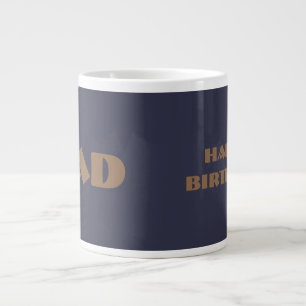 Grande Tasse Joyeux Anniversaire "PAPA" / par : Opal01 Grand Mu