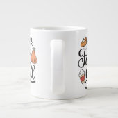 Grande Tasse Joyeux automne Y'all (Dos)