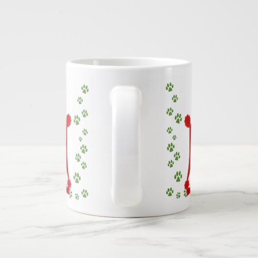 Grande Tasse Joyeux canicule (Dos)