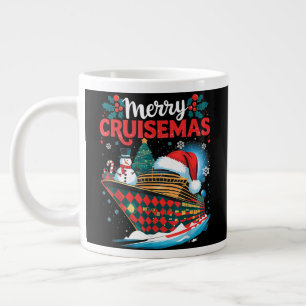 Grande Tasse Joyeux Cruisemas Drôle de Noël en Famille