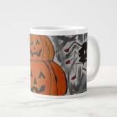 Grande Tasse Joyeux Halloween (Devant droit)