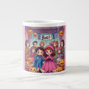 Grande Tasse Joyeux Halloween, Amusement Effrayant Pour Enfants