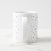 Grande Tasse Joyeux Halloween chat & citrouille (Dos)