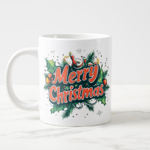 Grande Tasse Joyeux Noël