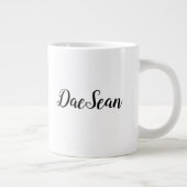 Grande Tasse Joyeux Noël avec Reindeer/Citation de Noël /Mug (Droite)