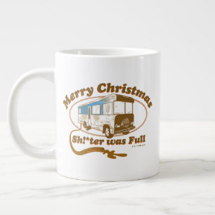 Grande Tasse Joyeux Noël, Chut !*ter était plein
