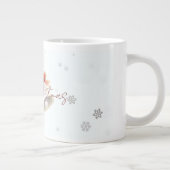 Grande Tasse Joyeux Noël cloches (Droite)