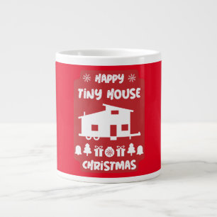 Grande Tasse Joyeux Noël de la petite maison