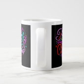 Grande Tasse Joyeux Noël - Designs de Noël (Dos)