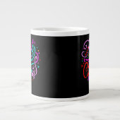 Grande Tasse Joyeux Noël - Designs de Noël (Devant)