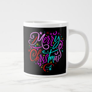 Grande Tasse Joyeux Noël - Designs de Noël