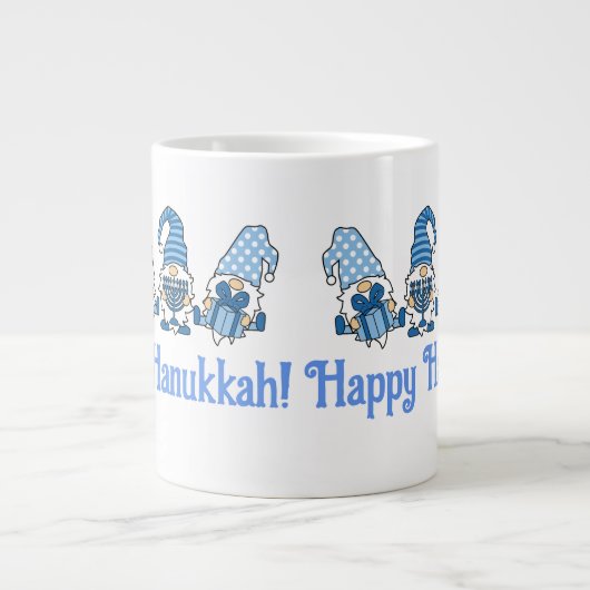 Grande Tasse Joyeux Noël Hanoukka (Devant)