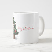 Grande Tasse Joyeux Noël Kitty (Devant droit)