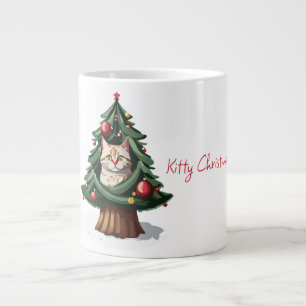 Grande Tasse Joyeux Noël Kitty