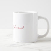 Grande Tasse Joyeux Noël Kitty (Droite)