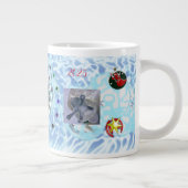 Grande Tasse Joyeux Noël Vent Santa Claus Sock (Droite)