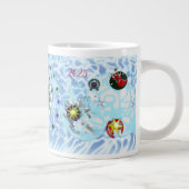 Grande Tasse Joyeux Noël Vent Santa Claus Sock (Droite)