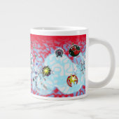 Grande Tasse Joyeux Noël Vent Santa Claus Sock (Droite)