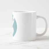 Grande Tasse Joyeux Pâques (Droite)