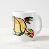 Grande Tasse Joyeux saison citrouille (Devant droit)
