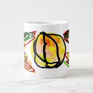 Grande Tasse Joyeux saison citrouille